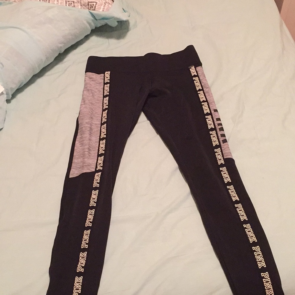 Pink leggings